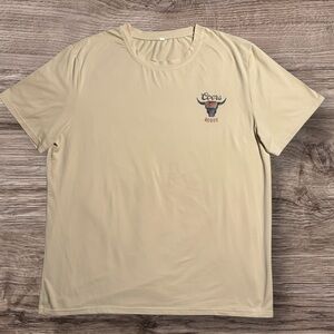 Coors Banquet Beer Rodeo Bull Graphic T-Shirt